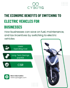 The Economic Benefits of Switching to Electric Vehicles for Businesses The Economic Benefits of Switching to Electric Vehicles for Businesses