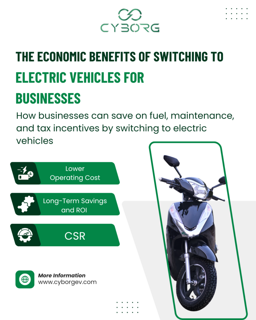 The Economic Benefits of Switching to Electric Vehicles for Businesses The Economic Benefits of Switching to Electric Vehicles for Businesses